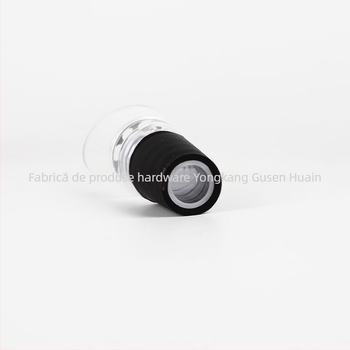 Decantor pentru vin din plastic, negru, capacitate 1–100 ml