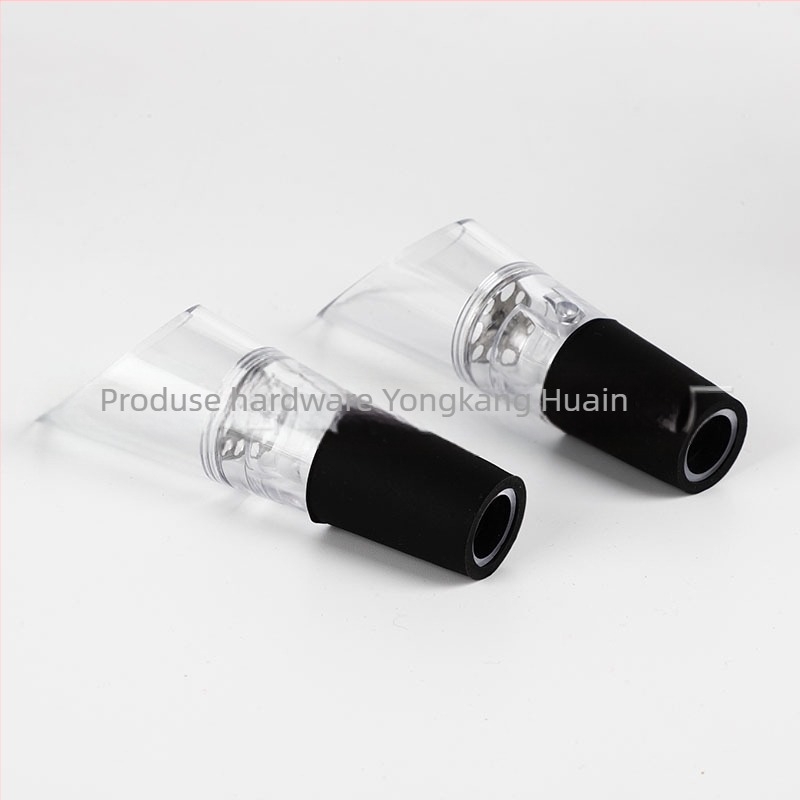 Decantor pentru vin din plastic, negru, capacitate 1–100 ml