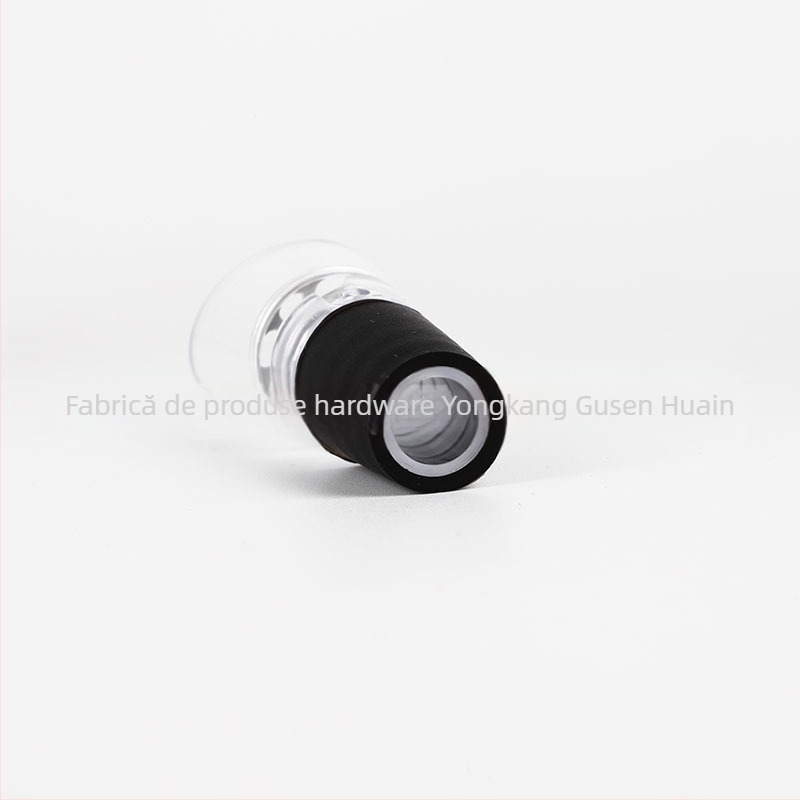 Decantor pentru vin din plastic, negru, capacitate 1–100 ml