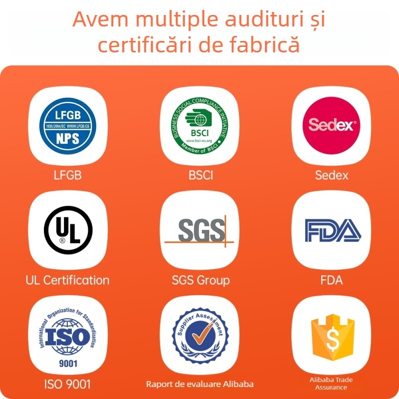 Set din oțel inoxidabil pentru gheață, cu 6 piese: găleată pentru gheață, ceașcă de măsurat, lingură de amestec, bețe de gheață zdrobită, filtru de gheață și raft de depozitare