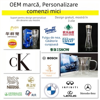 Decantator manual din sticlă borosilikată, pentru vin roșu și suc, rezistent la căldură, utilizare casnică