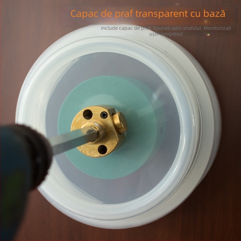 Spot pentru gips-carton cu perforator bi-metalic și tijă de extensie cu eliberare rapidă