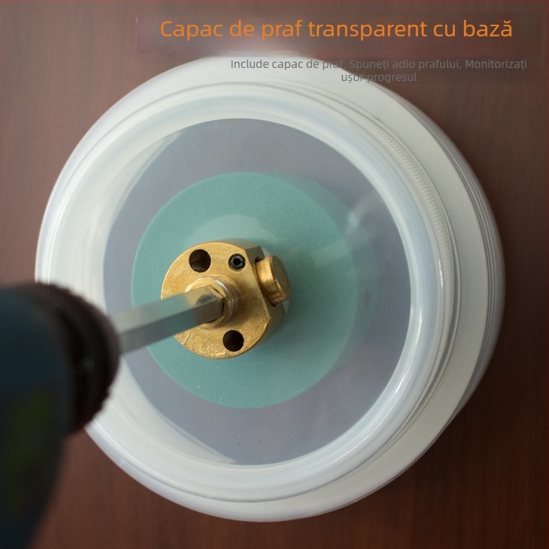 Spot pentru gips-carton cu perforator bi-metalic și tijă de extensie cu eliberare rapidă