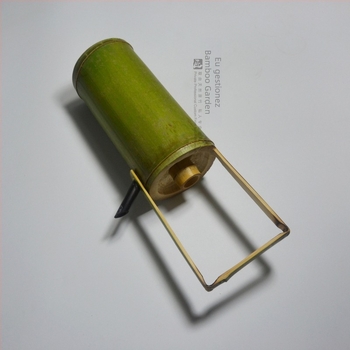 Butoi de vin din bambus cu dozator, ceainic din bambus și ustensile de bucătărie, model ZJ-028