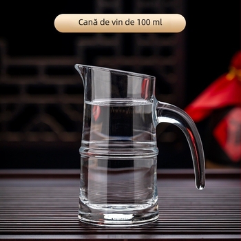 Green Apple set de pahare din sticlă pentru hoteluri, acasă și cluburi – pahar de vin alb, pahar pentru spirite, pahar de shot, pahar de cocktail, pahar mic de vin