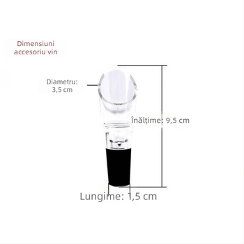Decantor rapid pentru vin, turnător magic pentru vin, dozor de vin, accesorii pentru vin, accesorii creative pentru vin, sticlă de vin roșu