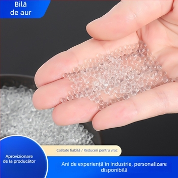 Perle de sticlă de 2 mm pentru pulverizator de parfum, perle transparente din sticlă pentru duze cosmetice de precizie