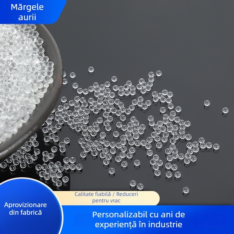 Perle de sticlă de 2 mm pentru pulverizator de parfum, perle transparente din sticlă pentru duze cosmetice de precizie
