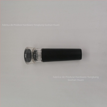 Dop de vin din plastic ecologic, set de 5 dopuri din silicon alimentar, cu funcție vacuum