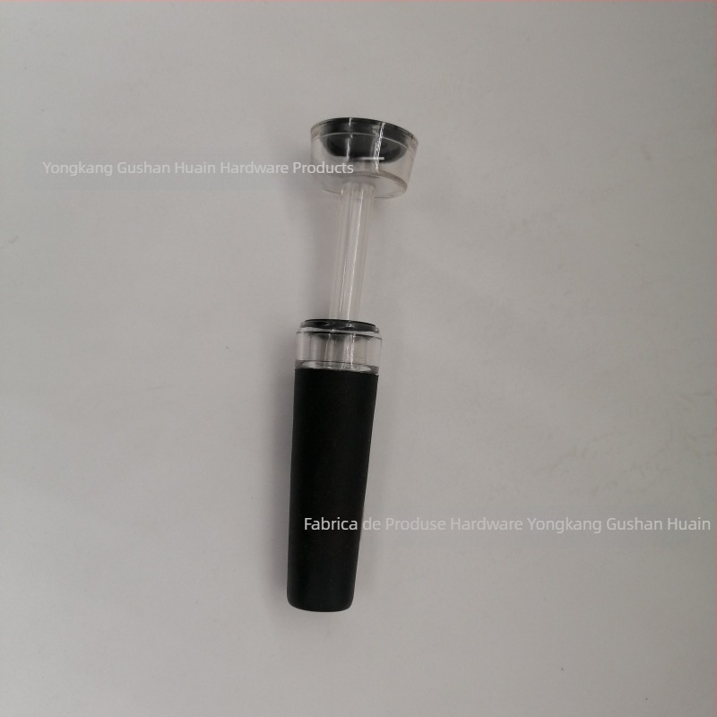 Dop de vin din plastic ecologic, set de 5 dopuri din silicon alimentar, cu funcție vacuum
