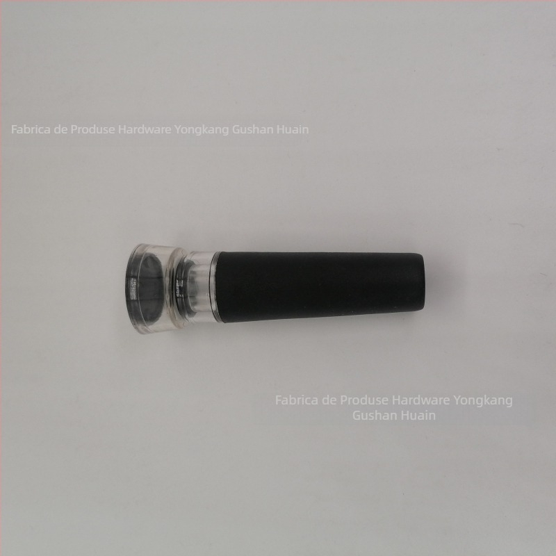 Dop de vin din plastic ecologic, set de 5 dopuri din silicon alimentar, cu funcție vacuum