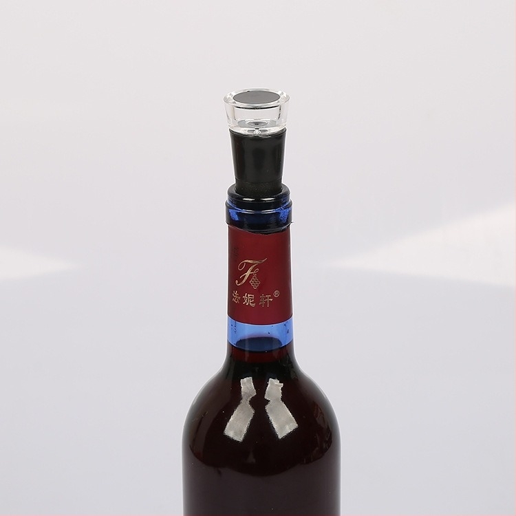 Set de dopuri de vin cu vid, dop din plastic ecologic, kit cadou pentru conservarea vinului