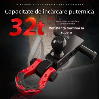 Set cu cap de bilă din aliaj de aluminiu pentru brațul de remorcare Tank 300