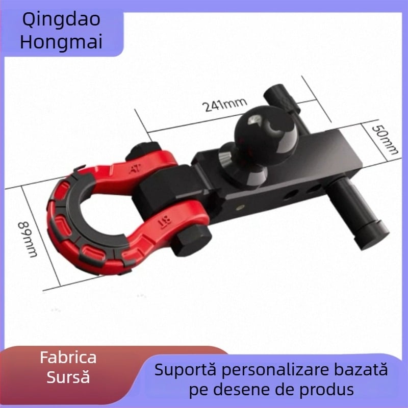 Set cu cap de bilă din aliaj de aluminiu pentru brațul de remorcare Tank 300