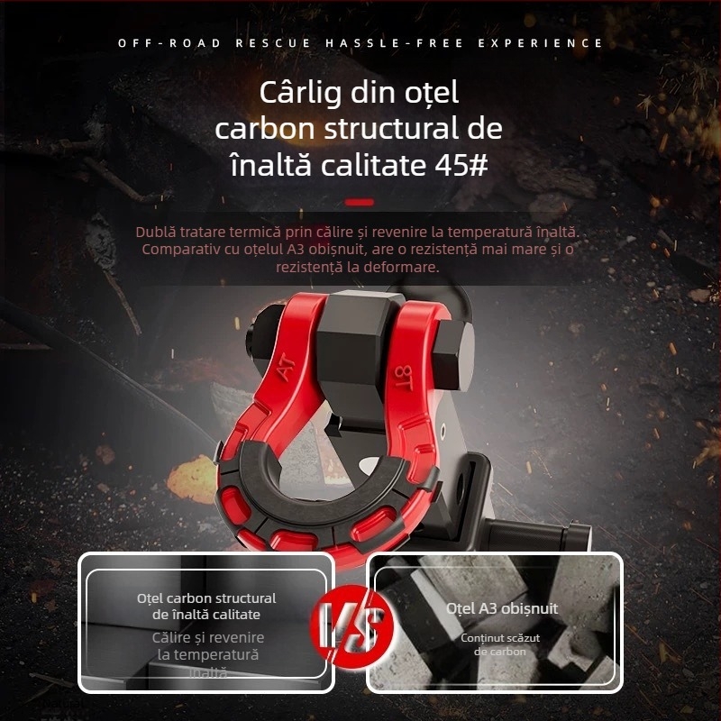 Set cu cap de bilă din aliaj de aluminiu pentru brațul de remorcare Tank 300