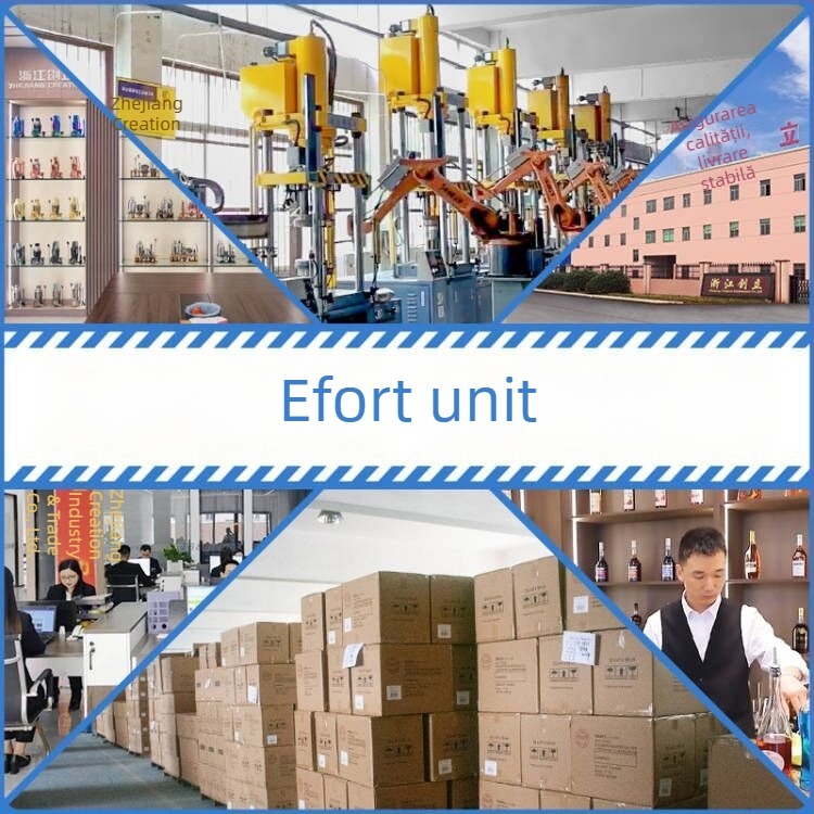 Set de bar din oțel inoxidabil cu suport acrilic negru – set patru piese de instrumente pentru cocktailuri (deschizător de sticle, lingură de amestec, cană de măsurare, suport acrilic)