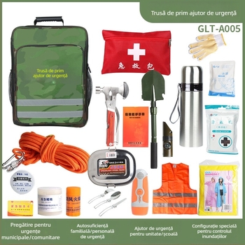 Kit de Urgență pentru Cutremur și Supraviețuire