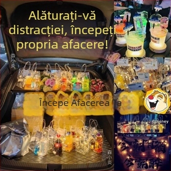 10 seturi de kituri de cocktail cu whisky și vodcă în sticluțe mici