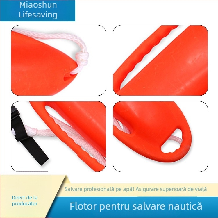 Sea Soul plută de salvare pentru mare și înot, cu material nou îngroșat și torpedă de salvare