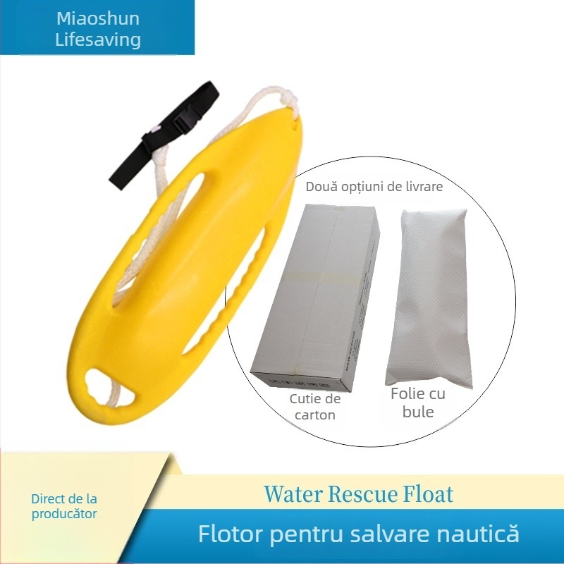 Sea Soul plută de salvare pentru mare și înot, cu material nou îngroșat și torpedă de salvare