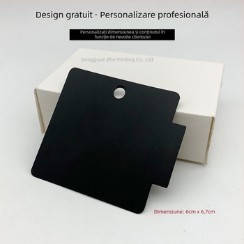 Placă de culoare din plastic PP, cu foiță aurie pe bază neagră din PVC; placă de număr imprimată din plastic dur