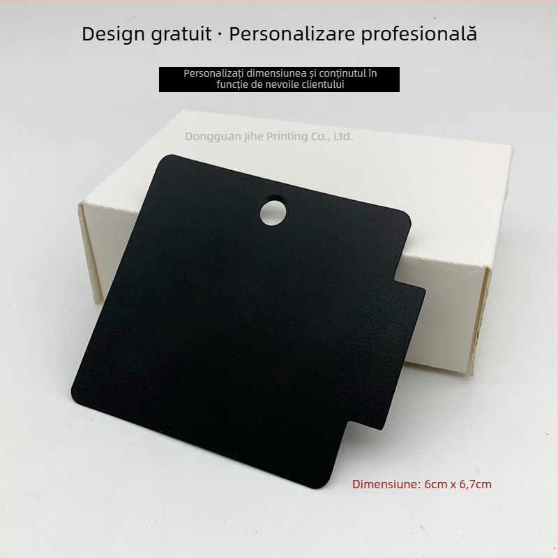 Placă de culoare din plastic PP, cu foiță aurie pe bază neagră din PVC; placă de număr imprimată din plastic dur