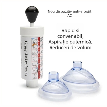 Mască de salvare pentru sufocare în situații de urgență — universală, pentru adulți și copii, rapidă și comodă