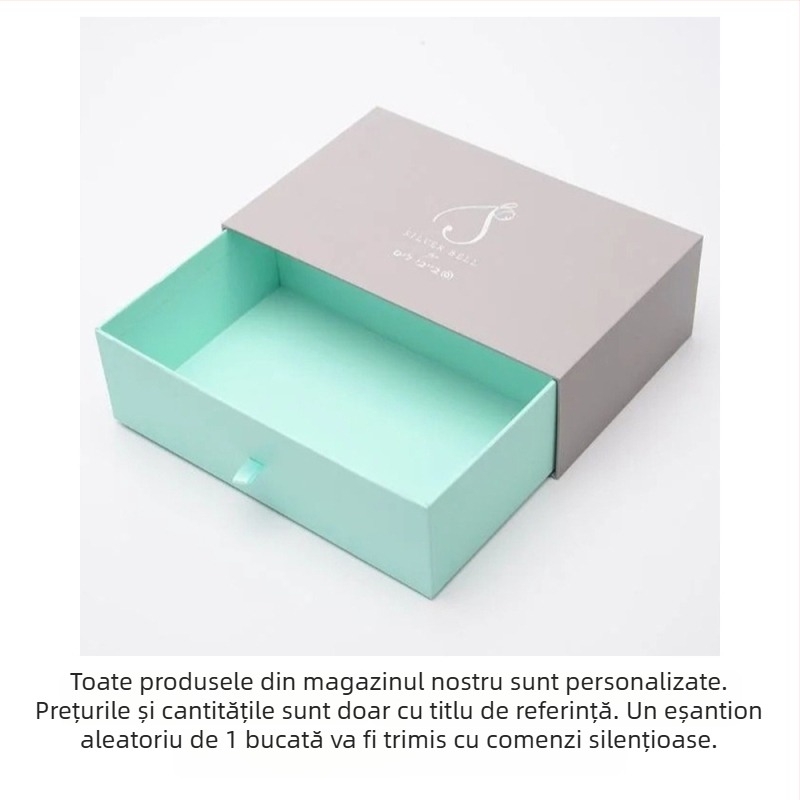 Cutii personalizate colorate pentru cosmetice, cutii cadou cu capac rabatabil pentru ceai Pu'er, cutii pliabile pentru demachiant și îngrijire a pielii