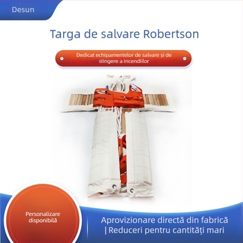 Targa Robertson pentru salvare maritimă – targă pliabilă din pânză, pentru intervenții de salvare pe apă, construcție din nylon, portabilă