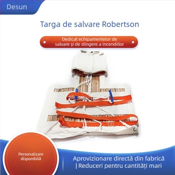 Targa Robertson pentru salvare maritimă – targă pliabilă din pânză, pentru intervenții de salvare pe apă, construcție din nylon, portabilă