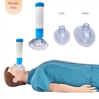 Dispozitiv de aspirație cu presiune negativă pentru faringe, instrument anti-înecare, antrenor de respirație și mască de prim-ajutor