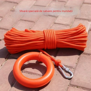 Sfoară plutitoare de salvare, reflectorizantă, pentru înot și utilizare în aer liber – rezistentă