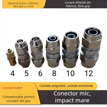 Set de cuplaje rapide pentru furtun de aer, 4–16 mm, pentru camioane și remorci
