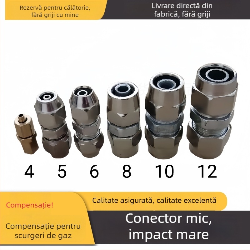 Set de cuplaje rapide pentru furtun de aer, 4–16 mm, pentru camioane și remorci