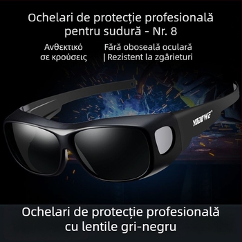 Ochelari de sudură pentru muncitori — protecție oculară pentru sudare cu laser și TIG, anti-reflexie, protecție împotriva oboselii ochilor, ochelari arc de argon