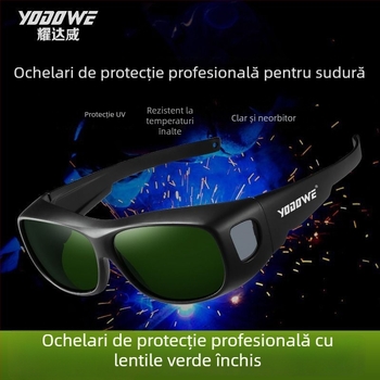 Ochelari de sudură pentru muncitori — protecție oculară pentru sudare cu laser și TIG, anti-reflexie, protecție împotriva oboselii ochilor, ochelari arc de argon
