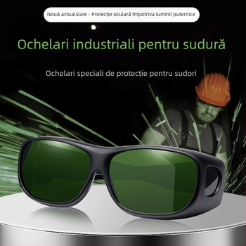 Ochelari de sudură pentru muncitori — protecție oculară pentru sudare cu laser și TIG, anti-reflexie, protecție împotriva oboselii ochilor, ochelari arc de argon