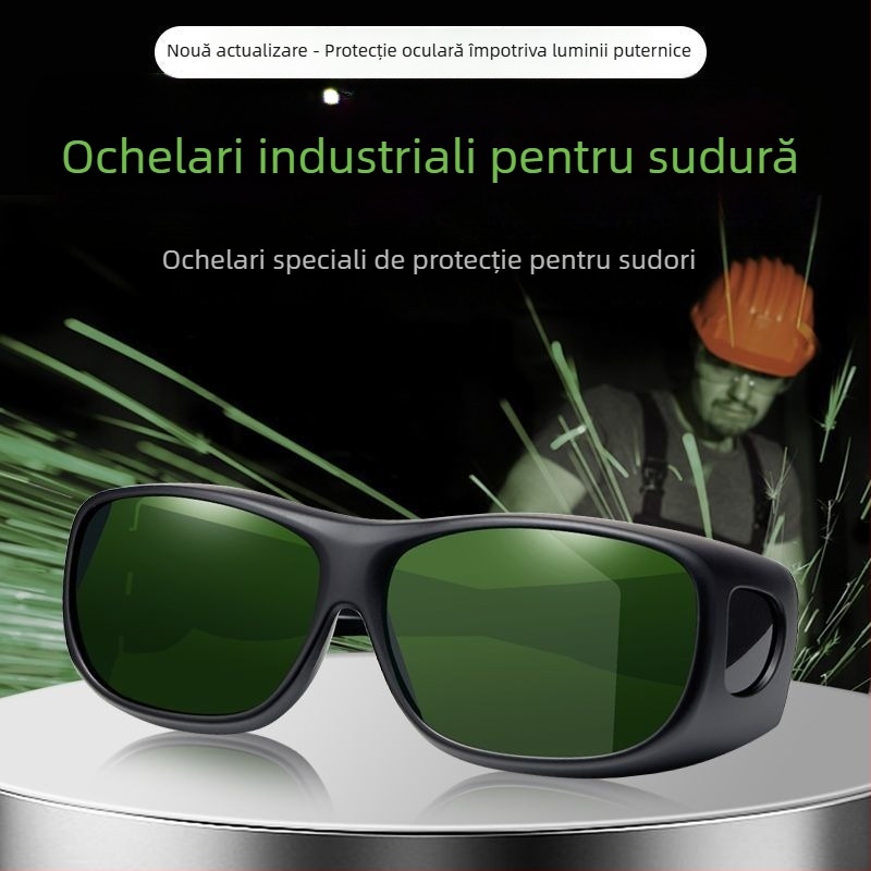 Ochelari de sudură pentru muncitori — protecție oculară pentru sudare cu laser și TIG, anti-reflexie, protecție împotriva oboselii ochilor, ochelari arc de argon