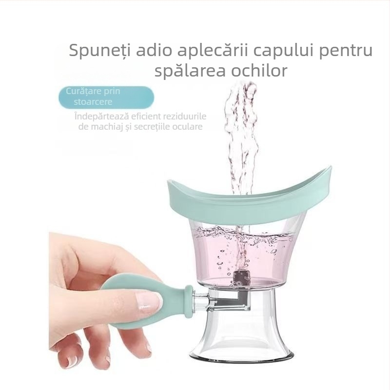 Cupe de spălat ochii, instrument de spălat ochii, dispozitiv portabil pentru spălatul ochilor, îngrijire și curățare a ochilor, ameliorează uscăciunea și oboseala ochilor