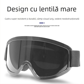 Ochelari de sudură cu protecție UV, rezistenți la praf și vânt, pentru ciclism în aer liber și schi