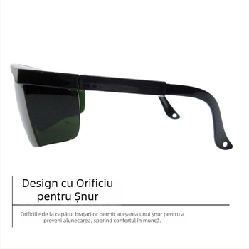 Ochelari de sudură - protecție oculară pentru sudori, anti-strălucire, protecție împotriva arcului, UV