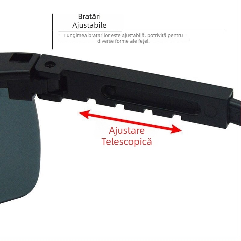 Ochelari de sudură - protecție oculară pentru sudori, anti-strălucire, protecție împotriva arcului, UV