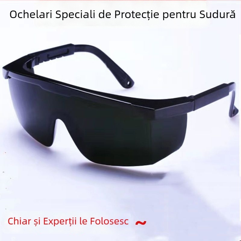Ochelari de sudură - protecție oculară pentru sudori, anti-strălucire, protecție împotriva arcului, UV