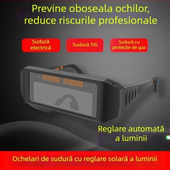 Ochelari de sudură cu reglaj automat al luminii – protecție oculară, anti-strălucire