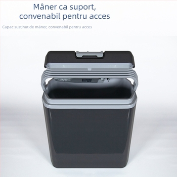 Frigider auto personalizat, răcitor portabil pentru exterior, cutie izolată, frigider mic de 20 L