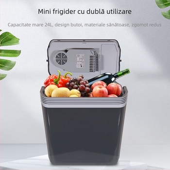 Frigider auto personalizat, răcitor portabil pentru exterior, cutie izolată, frigider mic de 20 L