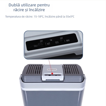 Frigider auto personalizat, răcitor portabil pentru exterior, cutie izolată, frigider mic de 20 L