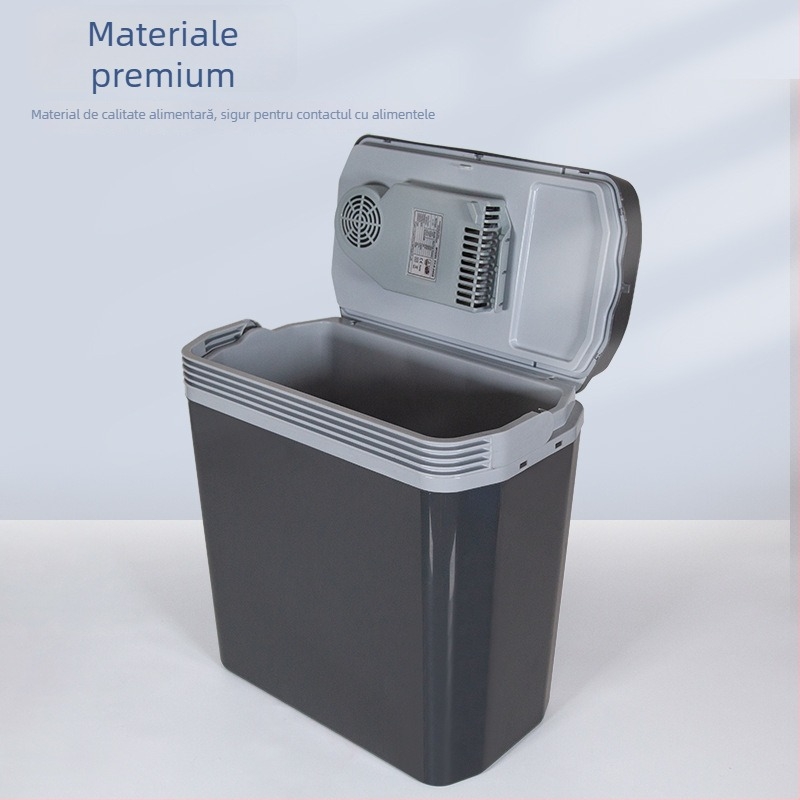 Frigider auto personalizat, răcitor portabil pentru exterior, cutie izolată, frigider mic de 20 L