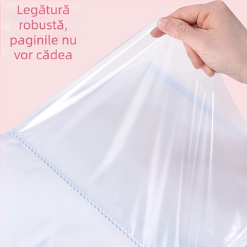 Folder A4 pentru controale prenatale, înregistrări de ecografie și documente despre sarcină, portabil
