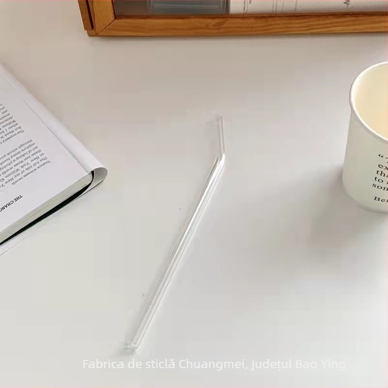 Pahar de cocktail cu formă de ciupercă, sticlă borosilicat, turnare manuală, design minimalist modern pentru barul de acasă